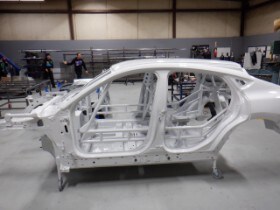 All-Electric Mustang Mach-E 1400 Prototype